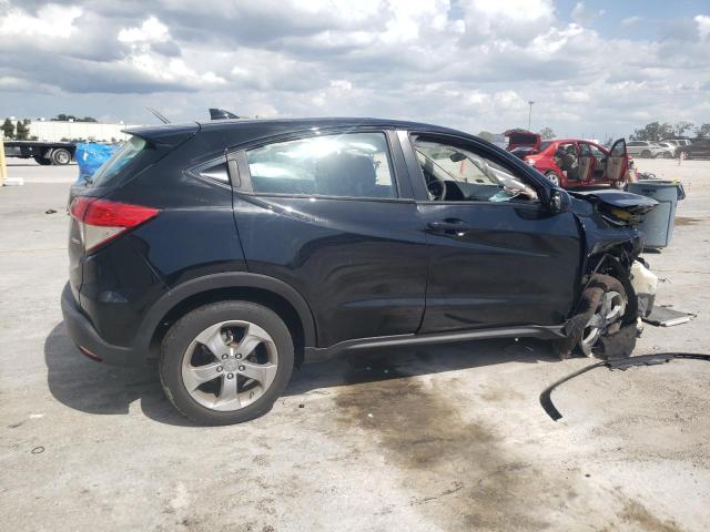 3CZRU6H36LG703416 - 2020 HONDA HR-V LX BLACK photo 3