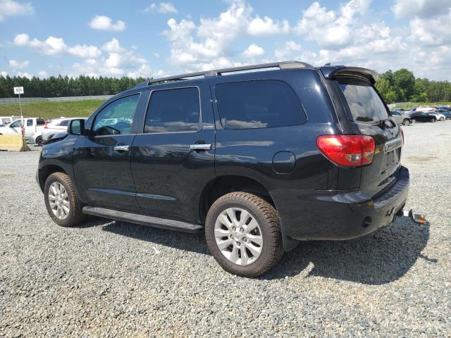 5TDDY5G12FS124590 - 2015 TOYOTA SEQUOIA PLATINUM BLACK photo 2