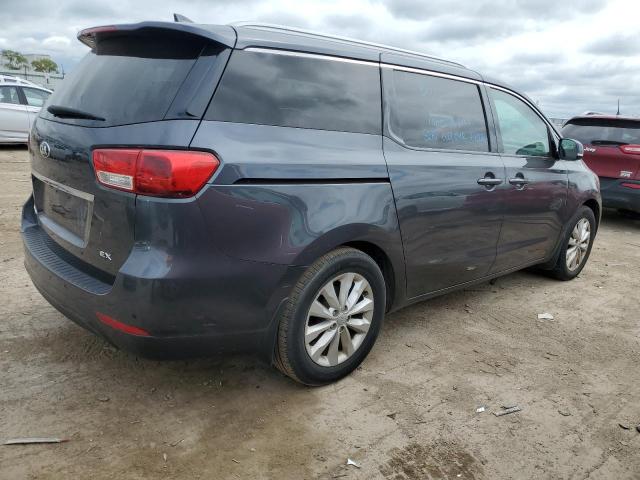 KNDMC5C19G6138038 - 2016 KIA SEDONA EX GRAY photo 3