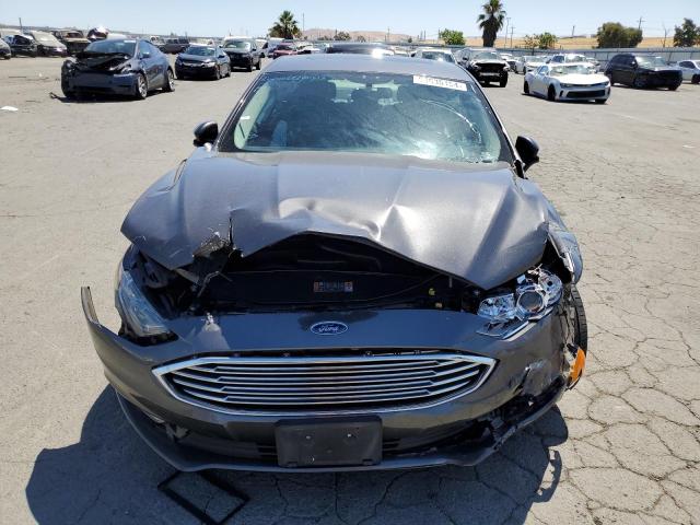 3FA6P0LU2JR103240 - 2018 FORD FUSION SE HYBRID GRAY photo 5