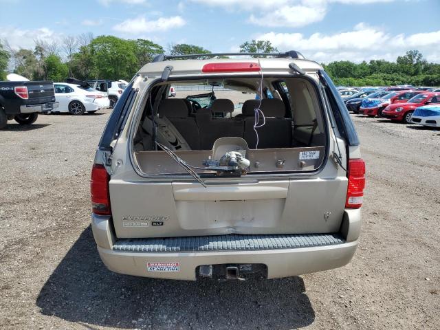 1FMZU73W44ZB01916 - 2004 FORD EXPLORER XLT GOLD photo 6