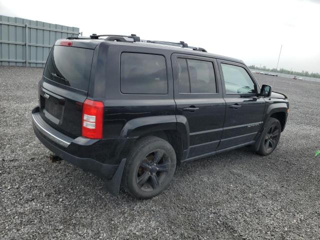 1C4NJRAB4CD685804 - 2012 JEEP PATRIOT BLACK photo 3