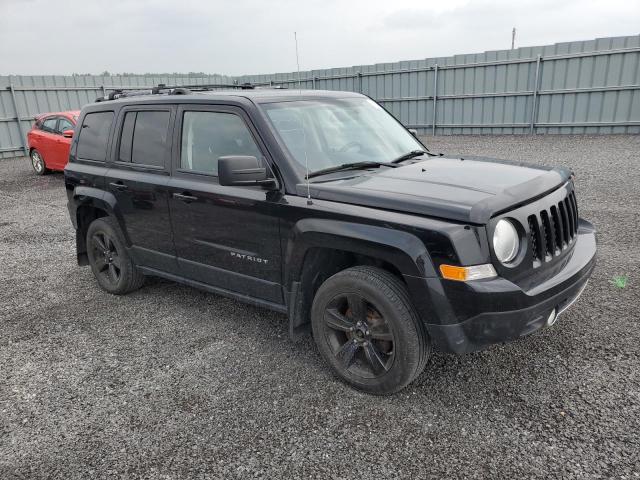 1C4NJRAB4CD685804 - 2012 JEEP PATRIOT BLACK photo 4