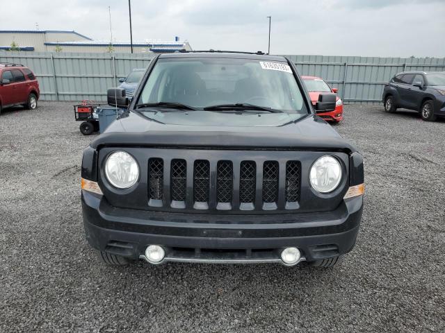 1C4NJRAB4CD685804 - 2012 JEEP PATRIOT BLACK photo 5