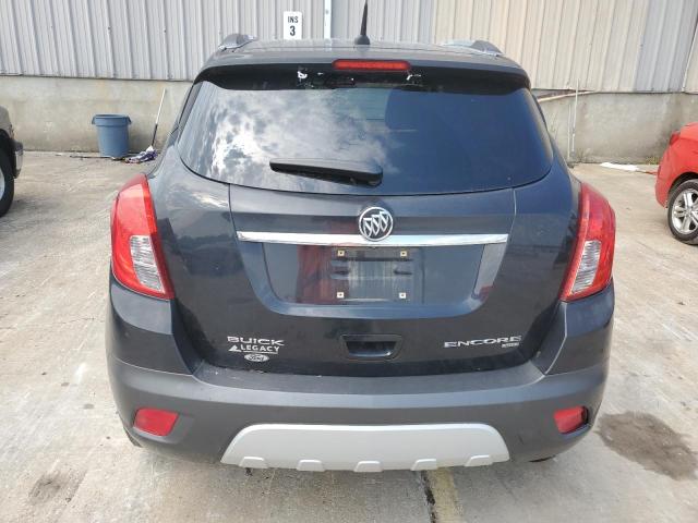 KL4CJGSB2EB708628 - 2014 BUICK ENCORE CHARCOAL photo 6