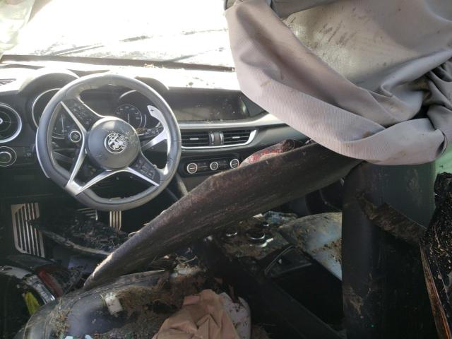 ZASFAKPN4J7B70348 - 2018 ALFA ROMEO STELVIO SPORT თეთრი ფოტო 8