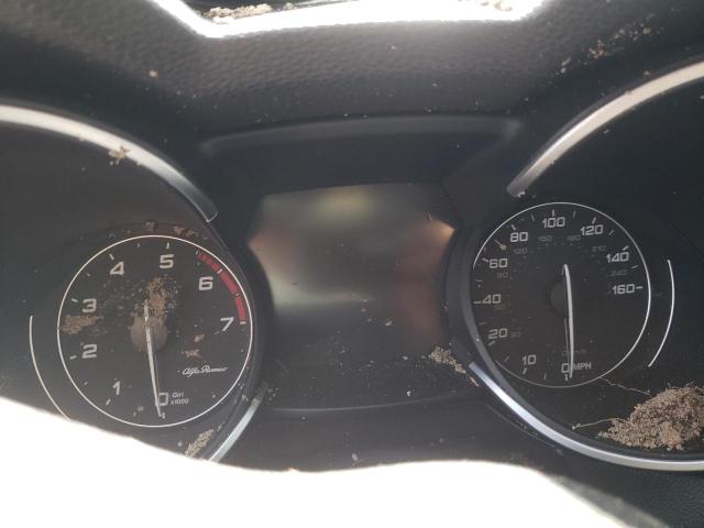 ZASFAKPN4J7B70348 - 2018 ALFA ROMEO STELVIO SPORT თეთრი ფოტო 9