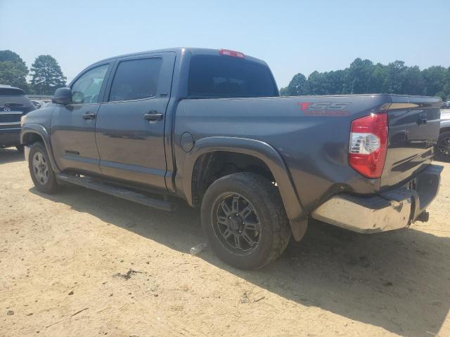 5TFEM5F14GX103401 - 2016 TOYOTA TUNDRA CREWMAX SR5 GRAY photo 2