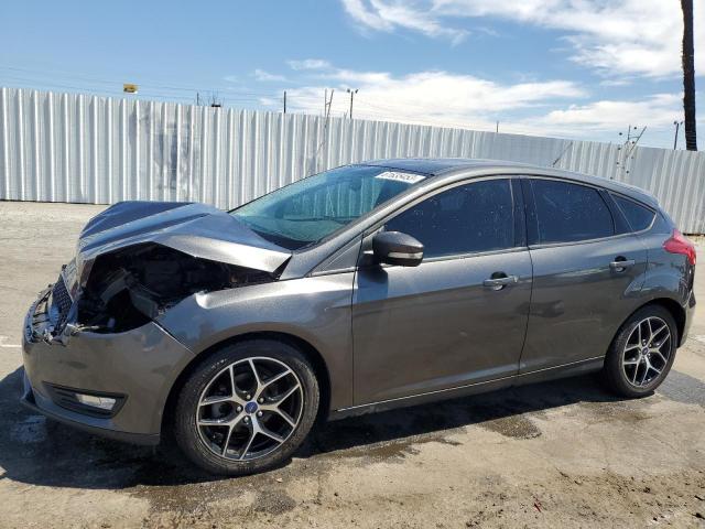 1FADP3M26HL277441 - 2017 FORD FOCUS SEL CHARCOAL photo 1