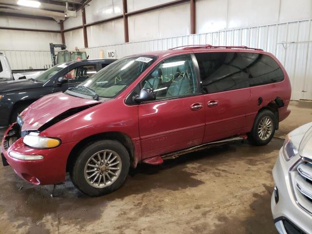 1C4GP64L6XB872540 - 1999 CHRYSLER TOWN & COU LIMITED BURGUNDY photo 1