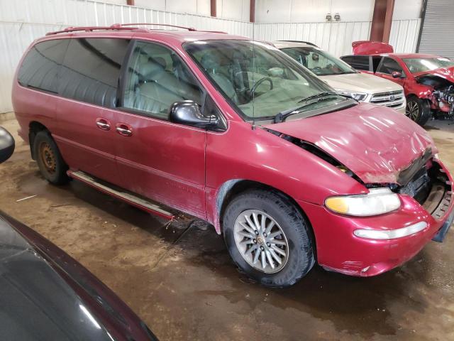 1C4GP64L6XB872540 - 1999 CHRYSLER TOWN & COU LIMITED BURGUNDY photo 4