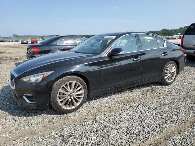 JN1EV7AP5LM207589 - 2020 INFINITI Q50 PURE BLACK photo 1