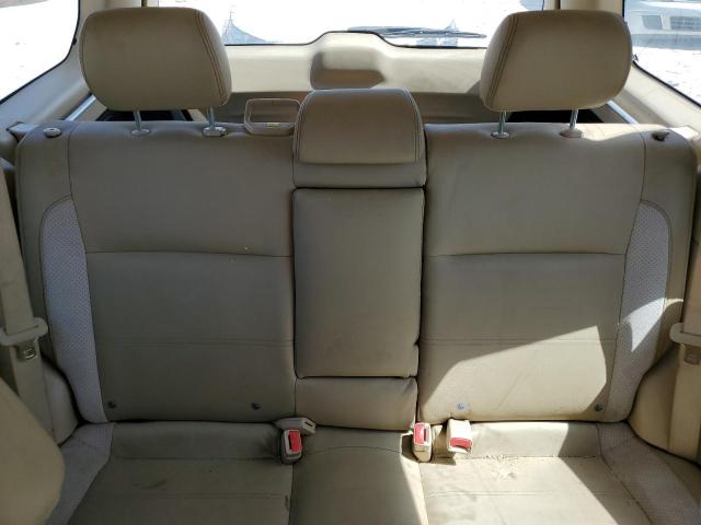 JF1SG67676H748536 - 2006 SUBARU FORESTER 2.5X LL BEAN RED photo 10