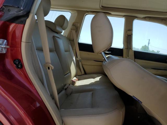 JF1SG67676H748536 - 2006 SUBARU FORESTER 2.5X LL BEAN RED photo 11