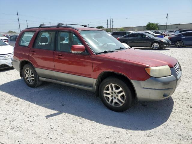 JF1SG67676H748536 - 2006 SUBARU FORESTER 2.5X LL BEAN RED photo 4