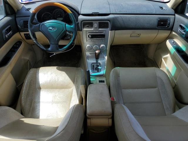 JF1SG67676H748536 - 2006 SUBARU FORESTER 2.5X LL BEAN RED photo 8