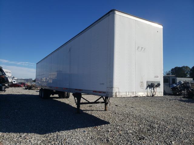 1JJV532W77L027464 - 2007 WABASH TRAILER WHITE photo 1