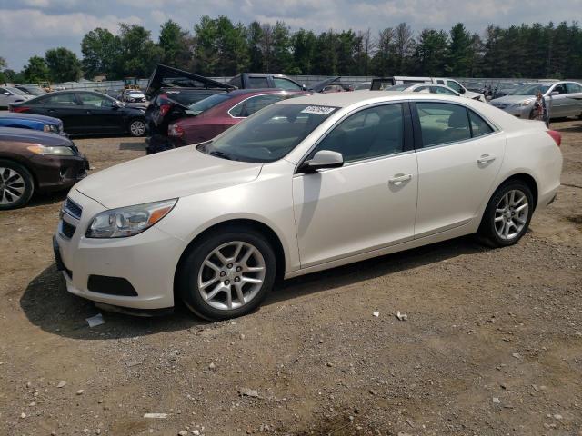 1G11D5RR6DF115673 - 2013 CHEVROLET MALIBU 1LT WHITE photo 1