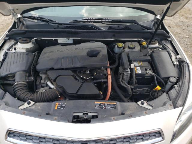1G11D5RR6DF115673 - 2013 CHEVROLET MALIBU 1LT WHITE photo 11