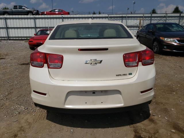 1G11D5RR6DF115673 - 2013 CHEVROLET MALIBU 1LT WHITE photo 6