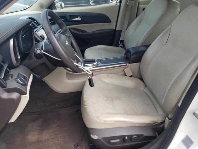 1G11D5RR6DF115673 - 2013 CHEVROLET MALIBU 1LT WHITE photo 7