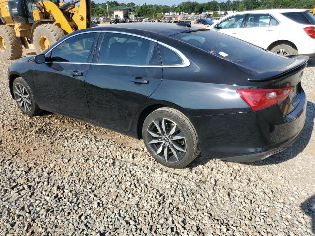 1G1ZG5ST8LF120081 - 2020 CHEVROLET MALIBU RS BLACK photo 2