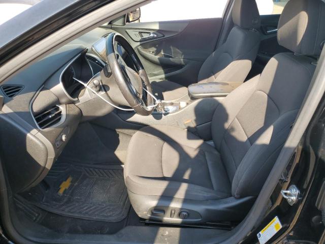 1G1ZG5ST8LF120081 - 2020 CHEVROLET MALIBU RS BLACK photo 7