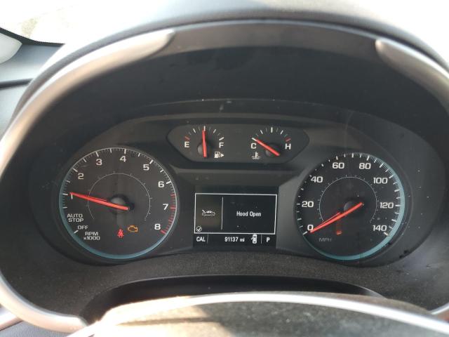 1G1ZG5ST8LF120081 - 2020 CHEVROLET MALIBU RS BLACK photo 9