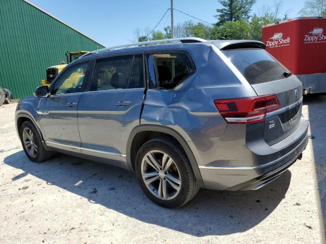 1V2RR2CA7KC620731 - 2019 VOLKSWAGEN ATLAS SEL GRAY photo 2