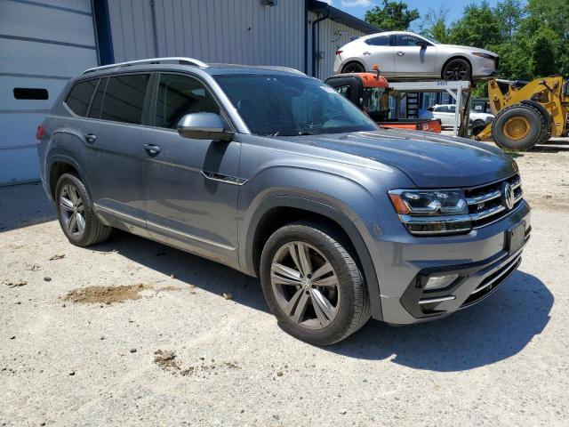 1V2RR2CA7KC620731 - 2019 VOLKSWAGEN ATLAS SEL GRAY photo 4