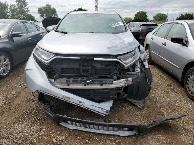 2HKRW2H90HH615389 - 2017 HONDA CR-V TOURING SILVER photo 5