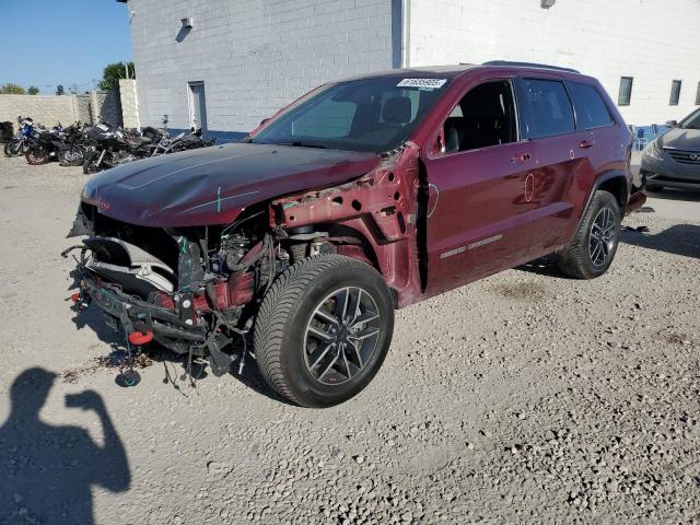 1C4RJFLG0KC619778 - 2019 JEEP GRAND CHER TRAILHAWK 红色 照片 1