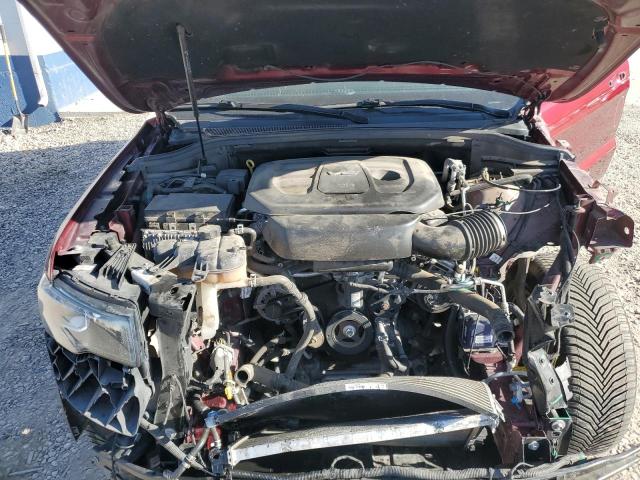 1C4RJFLG0KC619778 - 2019 JEEP GRAND CHER TRAILHAWK 红色 照片 12