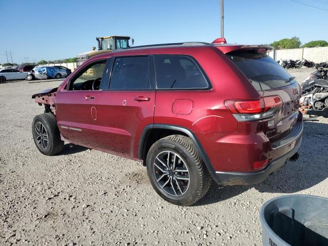 1C4RJFLG0KC619778 - 2019 JEEP GRAND CHER TRAILHAWK 红色 照片 2