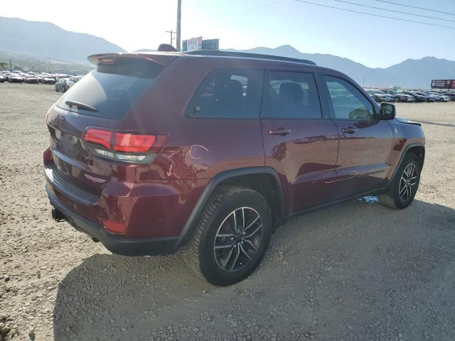 1C4RJFLG0KC619778 - 2019 JEEP GRAND CHER TRAILHAWK 红色 照片 3