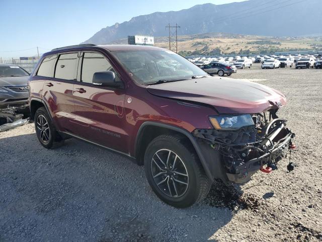 1C4RJFLG0KC619778 - 2019 JEEP GRAND CHER TRAILHAWK 红色 照片 4