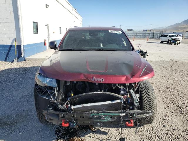 1C4RJFLG0KC619778 - 2019 JEEP GRAND CHER TRAILHAWK 红色 照片 5