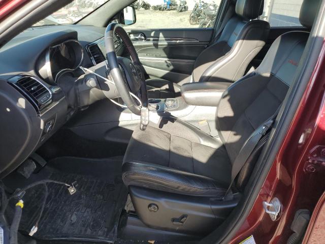 1C4RJFLG0KC619778 - 2019 JEEP GRAND CHER TRAILHAWK 红色 照片 7