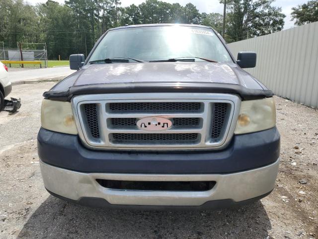 1FTPX12V87FA64500 - 2007 FORD F150 BLUE photo 5