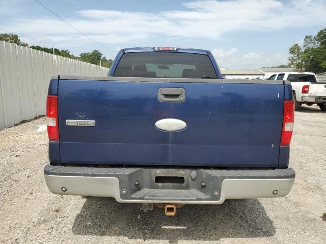 1FTPX12V87FA64500 - 2007 FORD F150 BLUE photo 6