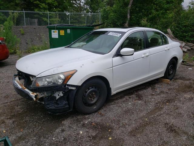 1HGCP26839A802164 - 2009 HONDA ACCORD EXL WHITE photo 1