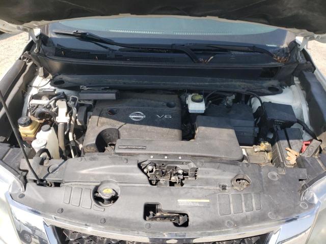 5N1AR2MN9DC687023 - 2013 NISSAN PATHFINDER S WHITE photo 12