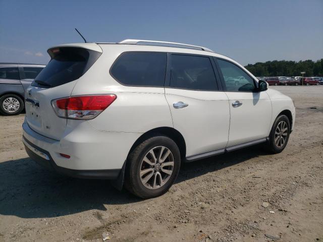 5N1AR2MN9DC687023 - 2013 NISSAN PATHFINDER S WHITE photo 3