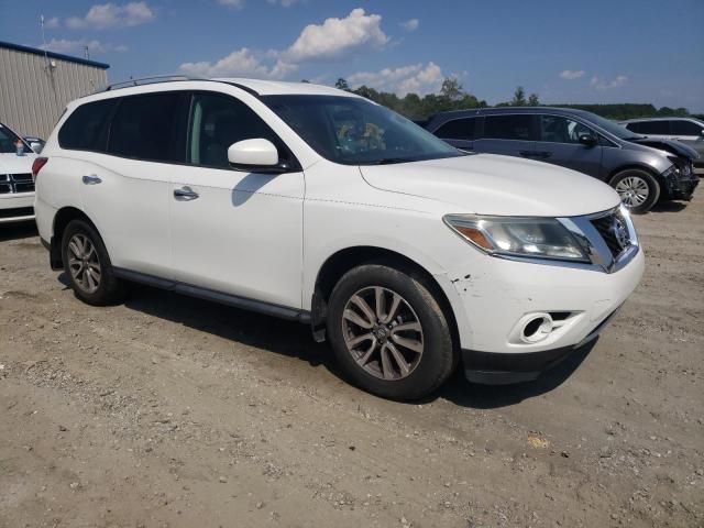 5N1AR2MN9DC687023 - 2013 NISSAN PATHFINDER S WHITE photo 4