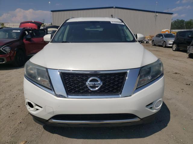 5N1AR2MN9DC687023 - 2013 NISSAN PATHFINDER S WHITE photo 5
