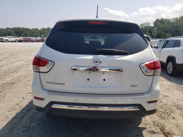 5N1AR2MN9DC687023 - 2013 NISSAN PATHFINDER S WHITE photo 6