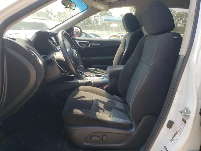 5N1AR2MN9DC687023 - 2013 NISSAN PATHFINDER S WHITE photo 7