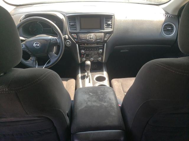 5N1AR2MN9DC687023 - 2013 NISSAN PATHFINDER S WHITE photo 8