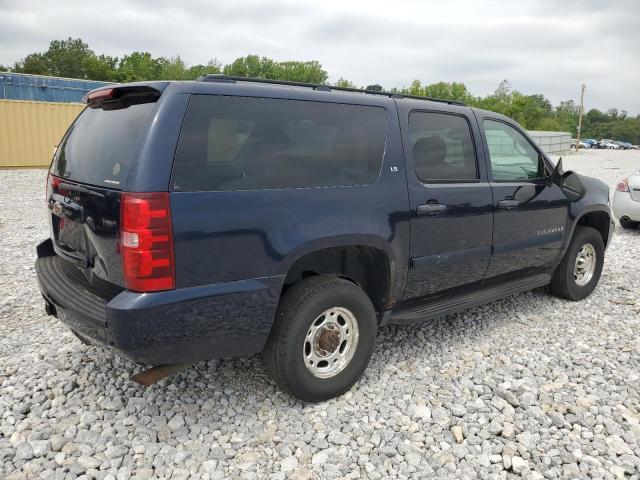 3GNGK26K98G311048 - 2008 CHEVROLET SUBURBAN K2500 BLUE photo 3