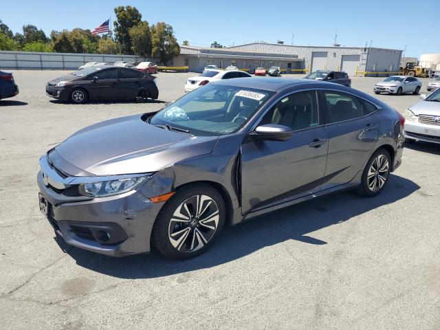 2018 HONDA CIVIC EX, 